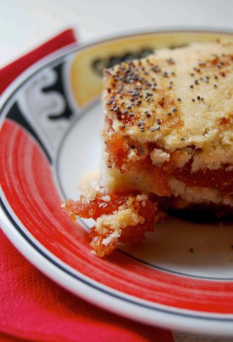 Strudel di mele cotogne