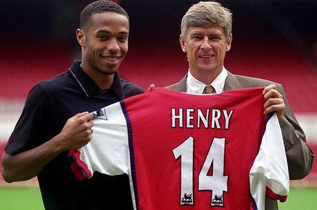 La carriera di Thierry Henry in 7 foto (più una)