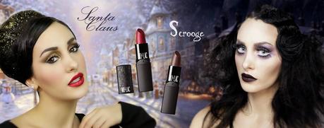 Santa Claus & Scrooge by Mulac Cosmetics