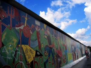 Muro di Berlino East Side Gallery