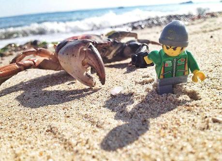 Lego al mare