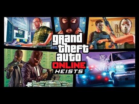 GTA Online: annunciate ufficialmente le rapine