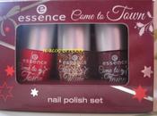 ESSENCE-Come Town: nail polish "Naughty nice (swatches)