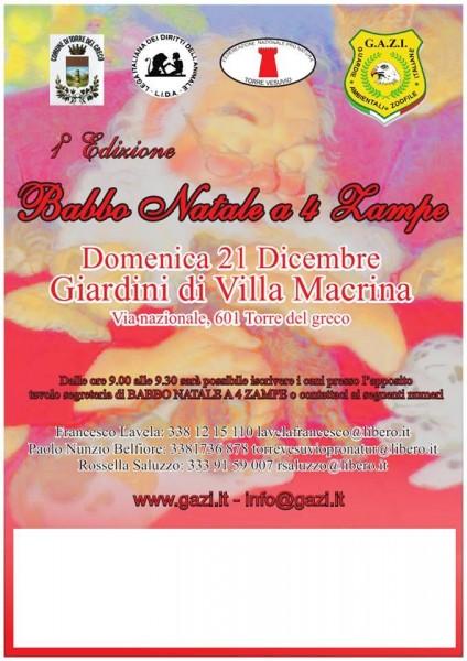 Natale a quattro zampe