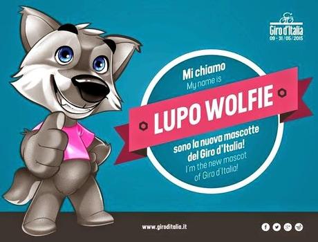 Presentata la nuova mascotte del Giro d'Italia, si chiama Wolfie