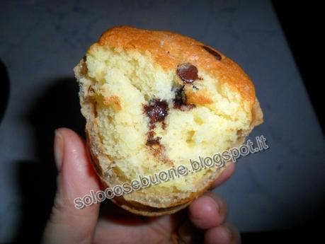 Muffin in cialda