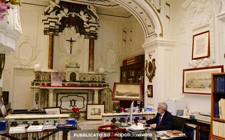 Una piccola chiesa alla Riviera di Chiaia diventa libreria