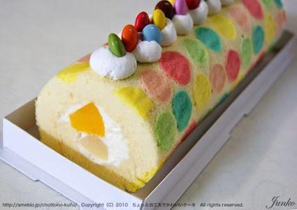 Japanese Roll Cake Style: non il solito tronchetto