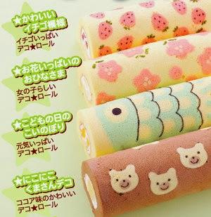 Japanese Roll Cake Style: non il solito tronchetto