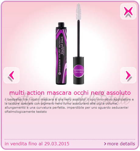 Preview - Essence: fuori produzione MARZO 2015