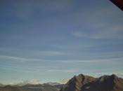scie degli aerei viste dall'alta montagna, l'ennesima prova