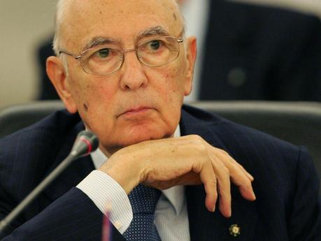 Giorgio Napolitano saluta il 2014 confermando la fiducia al Governo Renzi