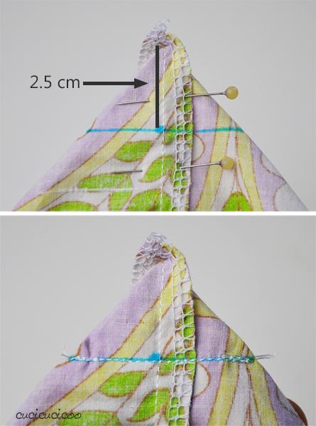 Tutorial: How to Sew Boxed Corners in two different ways! Part of the Learn to Machine Sew series on www.cucicucicoo.com!