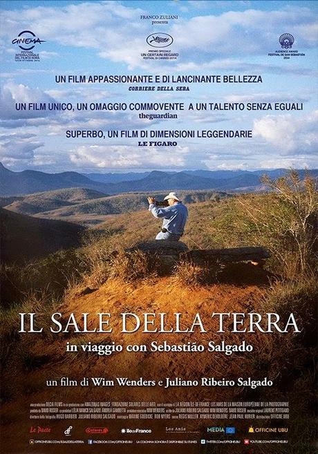 Il sale della terra - Wim Wenders, Juliano Ribeiro Salgado (2014)