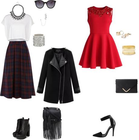 FASHION LOW COST: Tartan and Christmas Look!!