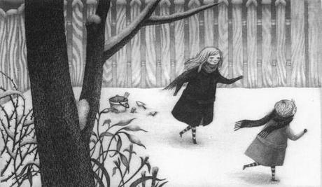 La bambina di neve. Un miracolo infantile, Nathaniel Hawthorne, Kiyoko Sakata- Topipittori, 2007