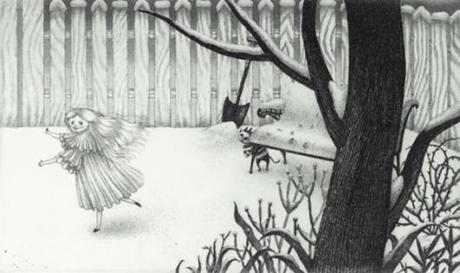 La bambina di neve. Un miracolo infantile, Nathaniel Hawthorne, Kiyoko Sakata- Topipittori, 2007