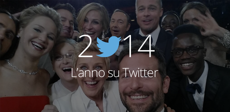 il 2014 riassunto da Twitter