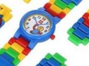 Orologio bambini Lego, imparare leggere l’ora diventa gioco