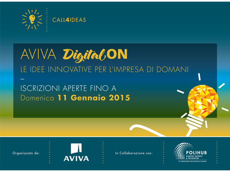 Al via il contest Aviva Digital On