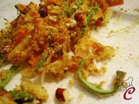 Verdure gratinate al pecorino con aromi fruttati: una portata regina.... e c'è chi lo definisce contorno