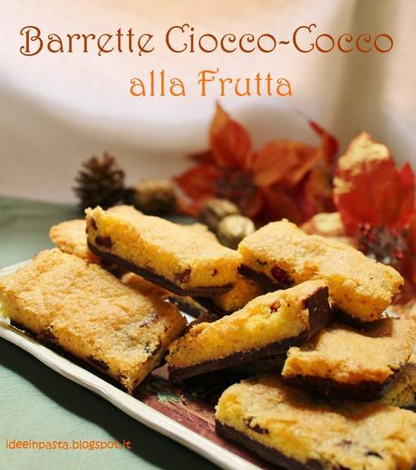 Barrette Ciocco-Cocco alla Frutta