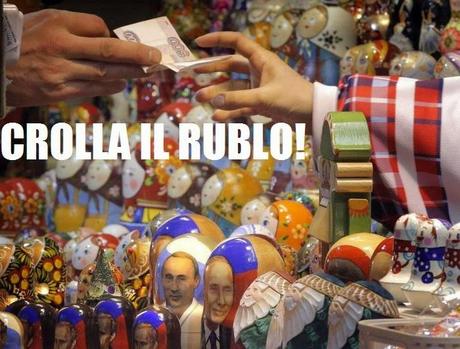 La Russia è in ginocchio: crolla il rublo!