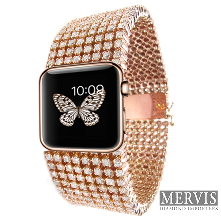 Apple Watch: versione in diamanti da 24.000 euro