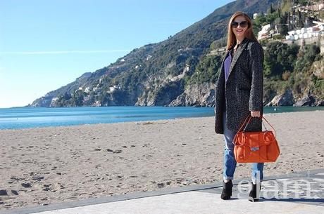 blogger bag arancio | borsa arancio