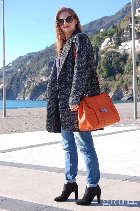 Camera bag Alef | Borsa arancio