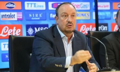 Napoli, Benitez: ”Ho rifiutato due offerte per rimanere qui”