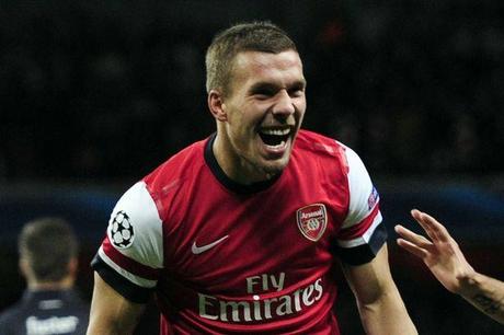 Juventus, si lavora per il prestito di Podolski