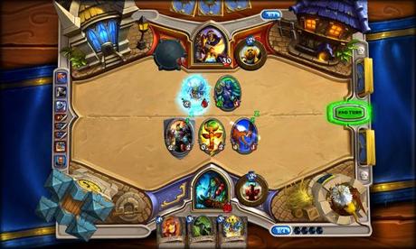 Hearthstone 1712 in game