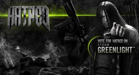 hatred steam greenlight