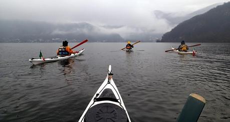 Rainy Sunday on the lake...