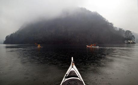 Rainy Sunday on the lake...