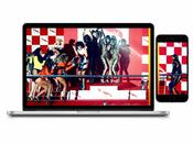 G.H. Mumm David Guetta: dual screen video