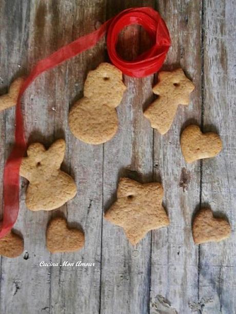 Biscotti Natalizi Gingerbread