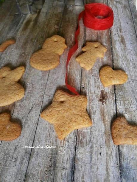 Biscotti Natalizi Gingerbread