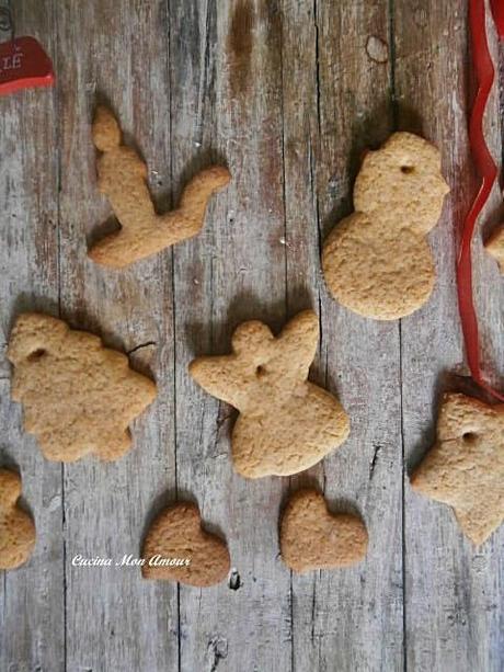 Biscotti Natalizi Gingerbread