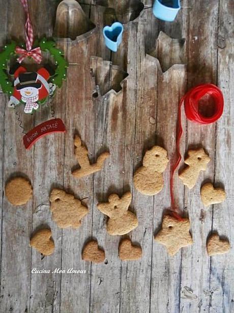 Biscotti Natalizi Gingerbread