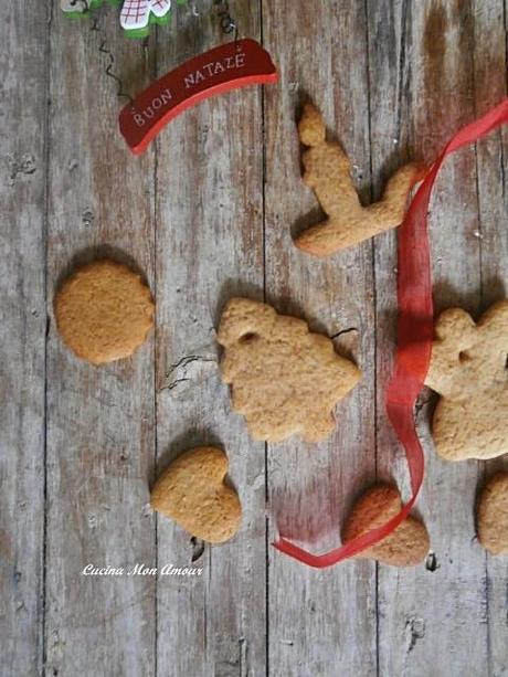 Biscotti Natalizi Gingerbread