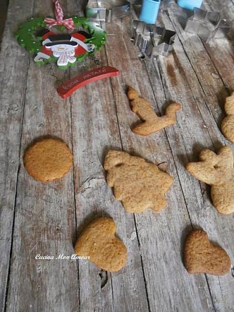 Biscotti Natalizi Gingerbread