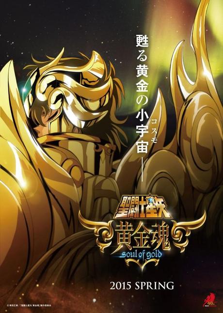 Il trailer di Soul of Gold, nuova serie animata dei Cavalieri dello Zodiaco