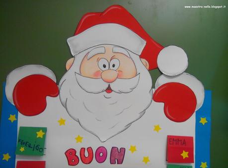 cartellone Babbo Natale