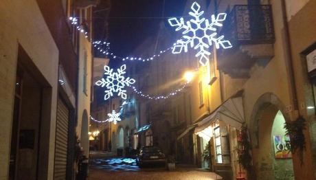 Natale in via Felice Cavallotti - Luino