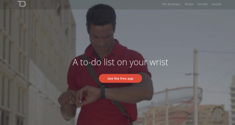 A to do list on your wrist.  Todoist