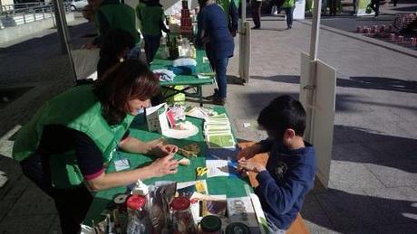 Sassari I cittadini giocano nei laboratori degli ecovolontari