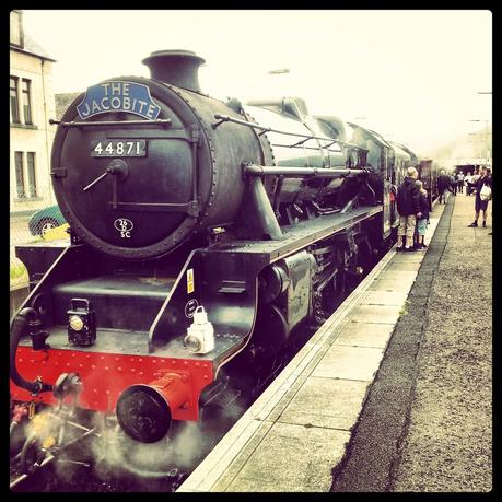 Jacobite Steam Train, Hogwarts, Black Cat Souvenirs