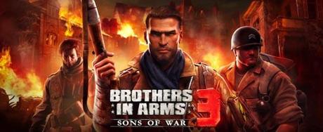 536rVPq Brothers in Arms 3 disponibile per Android e iOS